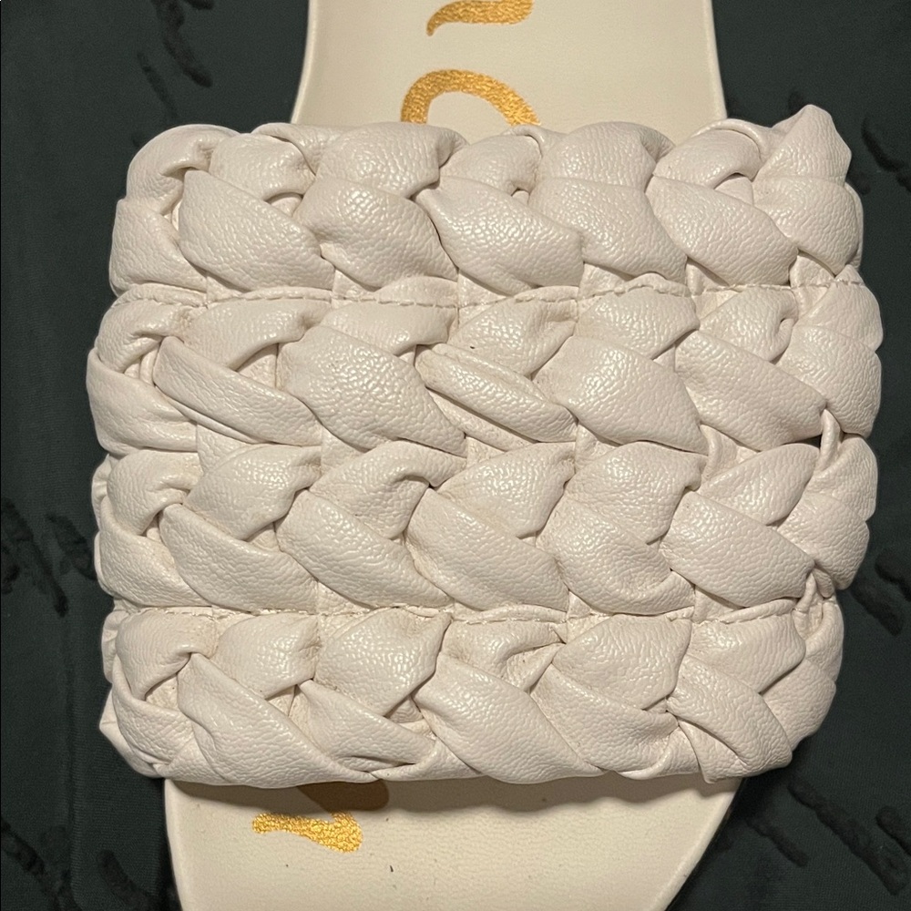 Sam Edelman Ainslie Braided Slide Sandals - Picture 2 of 5
